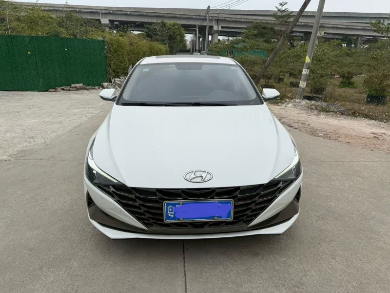 中山22年现代伊兰特1