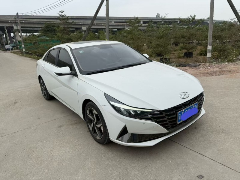 中山22年现代伊兰特2