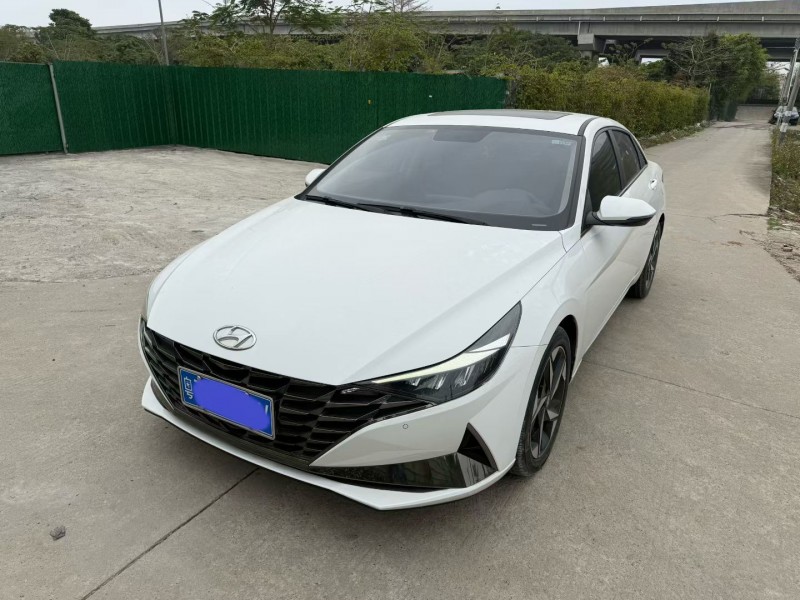 中山22年现代伊兰特5