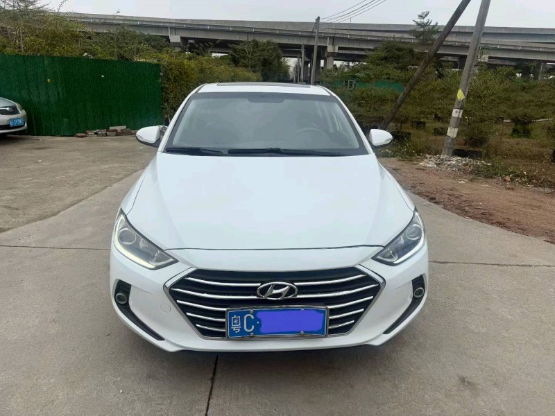 中山19年现代领动1