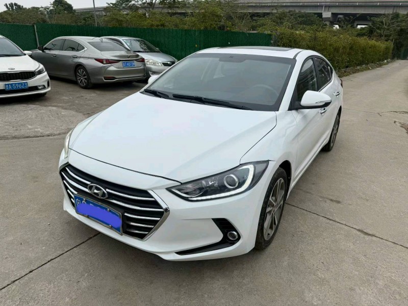 中山19年现代领动6