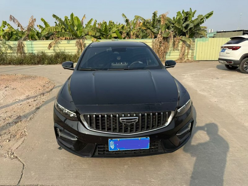 中山24年吉利EC71