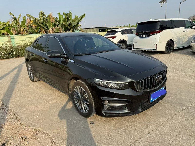 中山24年吉利EC72