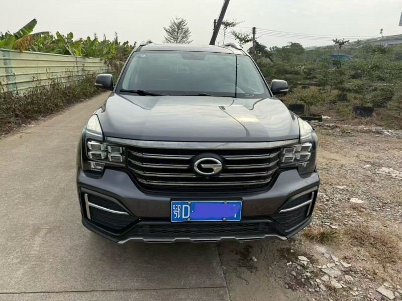 中山21年传祺GS81