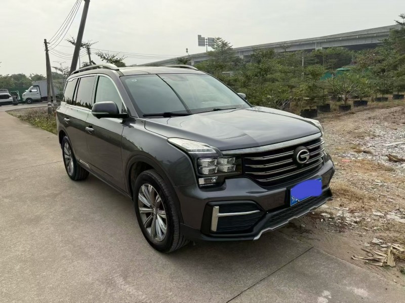 中山21年传祺GS82