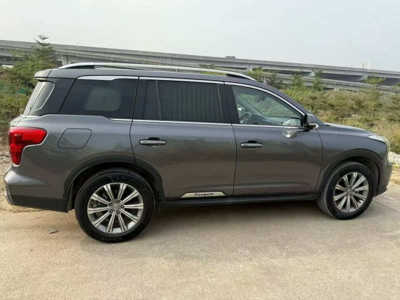 中山21年传祺GS83