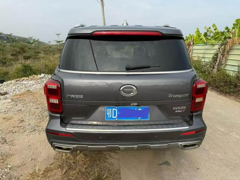 中山21年传祺GS84