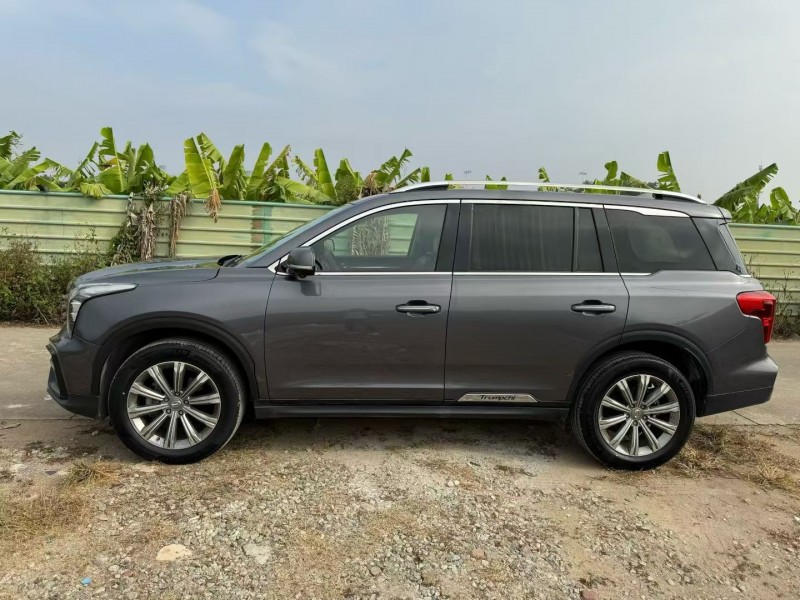 中山21年传祺GS85