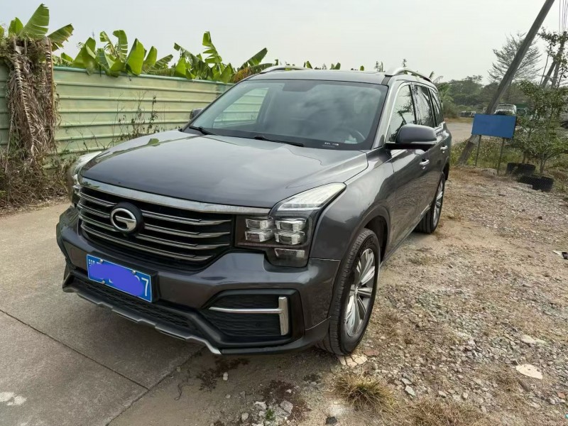 中山21年传祺GS86