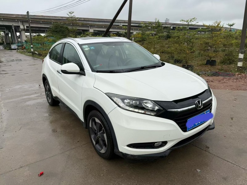 中山18年本田缤智2