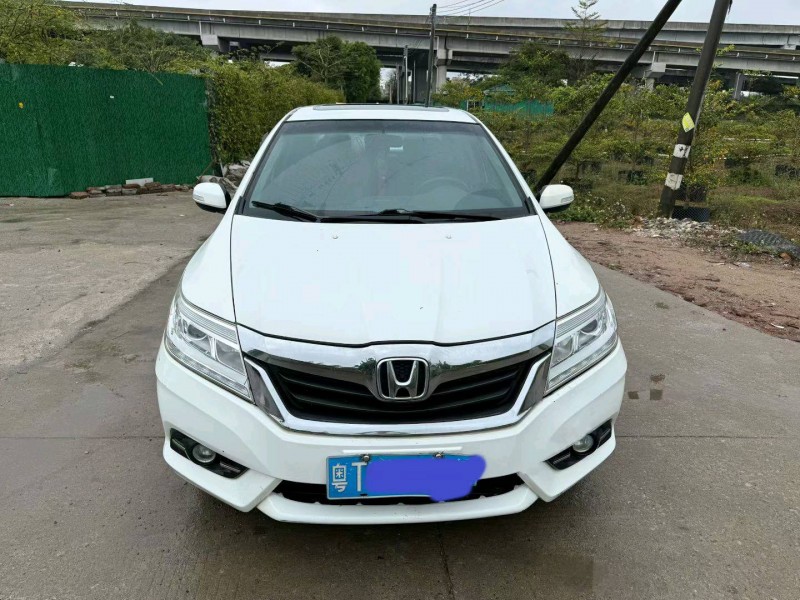 中山14年本田凌派1