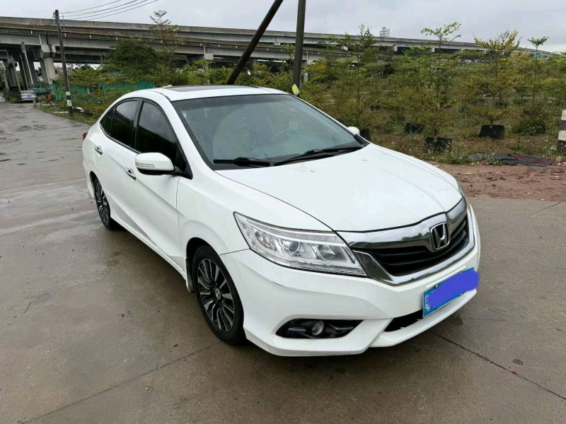 中山14年本田凌派2