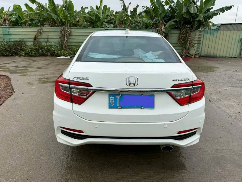 中山14年本田凌派4