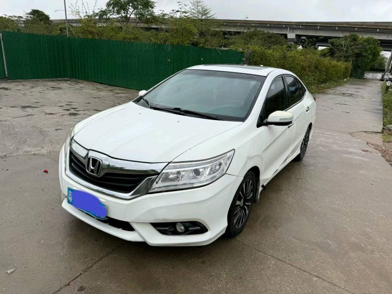 中山14年本田凌派6