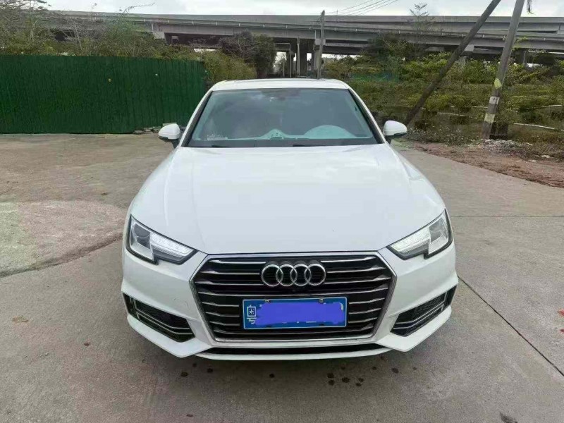 中山19年奥迪A4L1