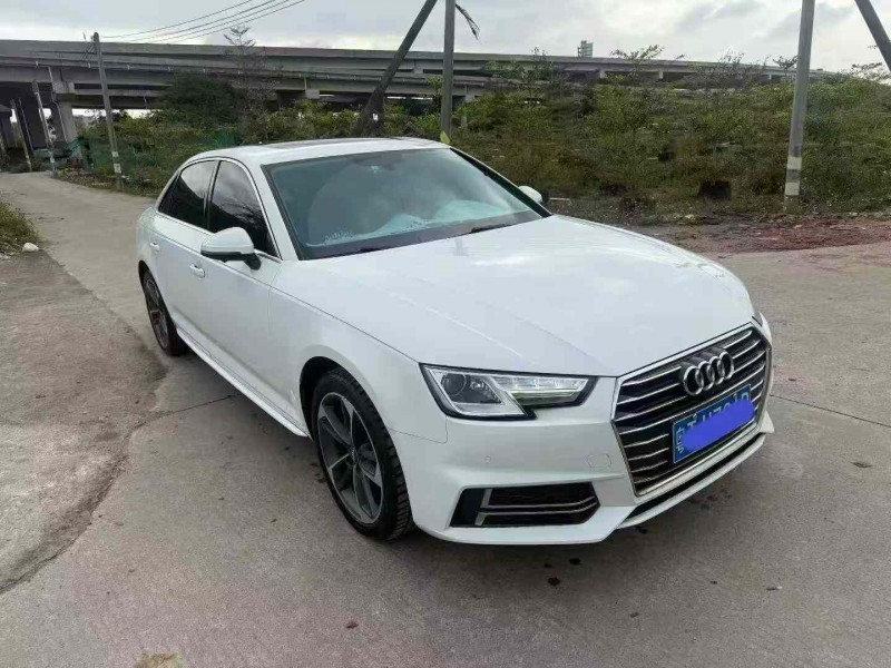 中山19年奥迪A4L2