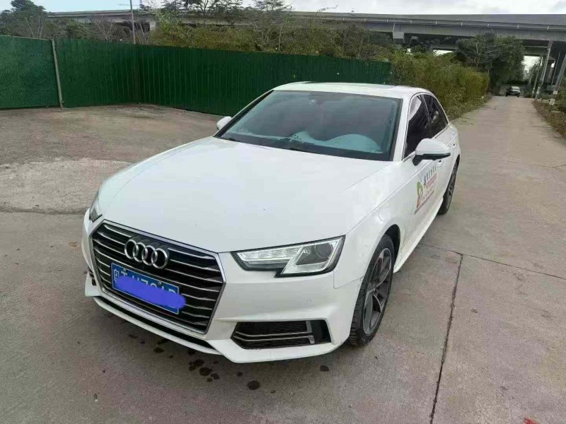 中山19年奥迪A4L6