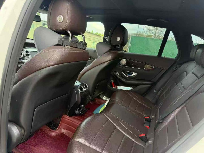 中山18年奔驰GLC8