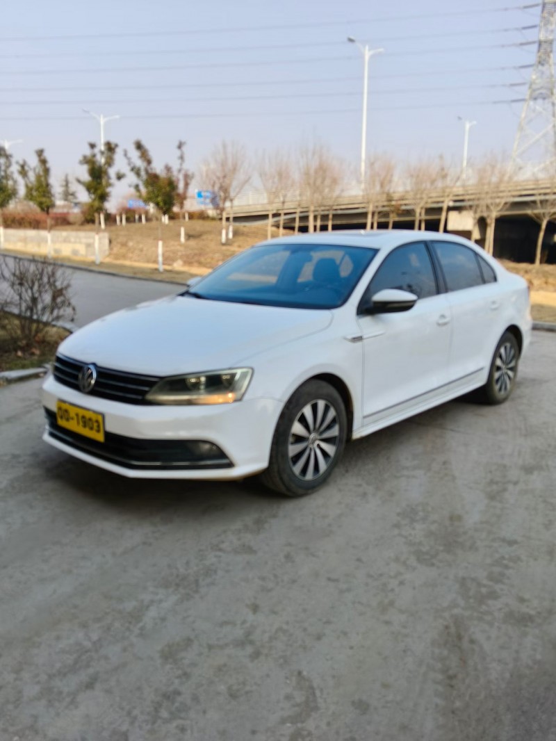 青岛19年大众速腾3