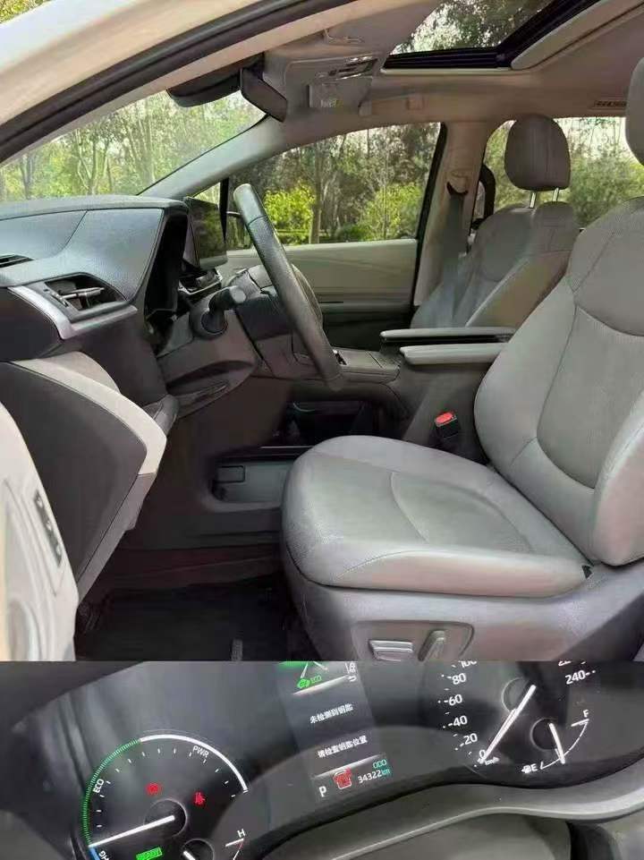 潍坊24年丰田格瑞维亚4