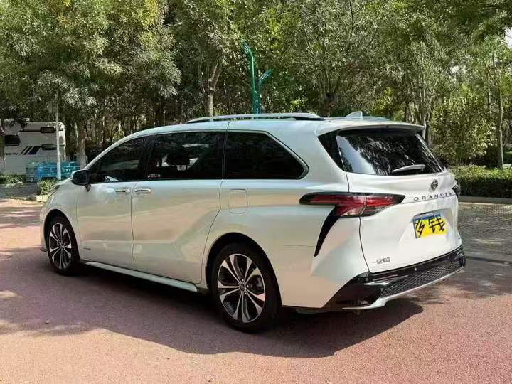 潍坊24年丰田格瑞维亚7