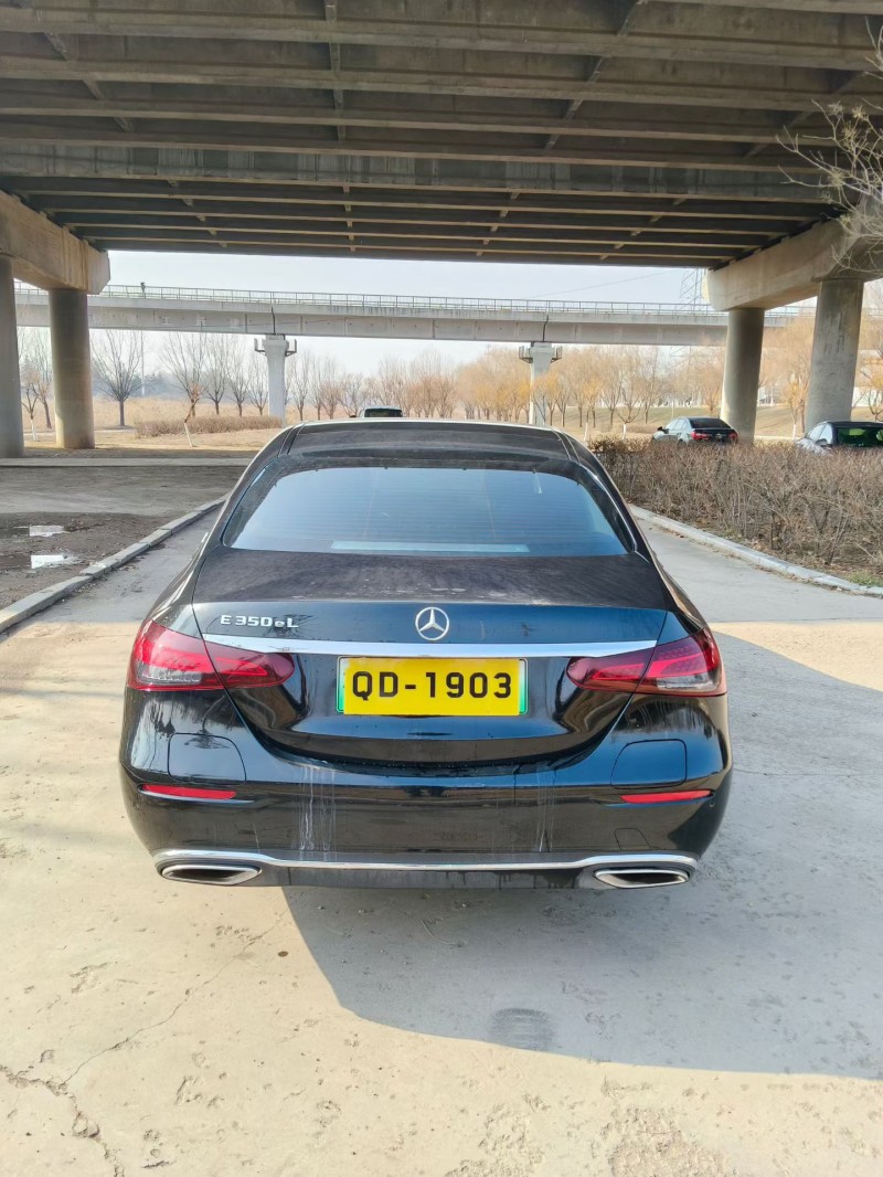青岛21年奔驰E9