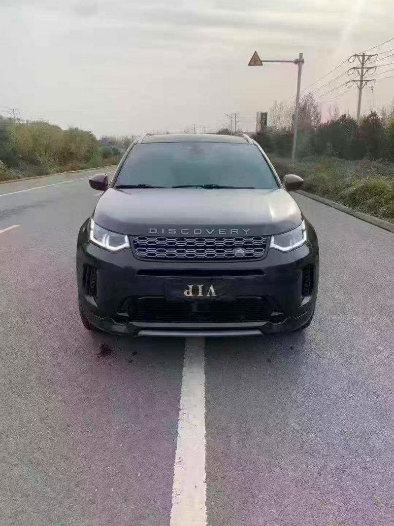 邯郸21年路虎发现1