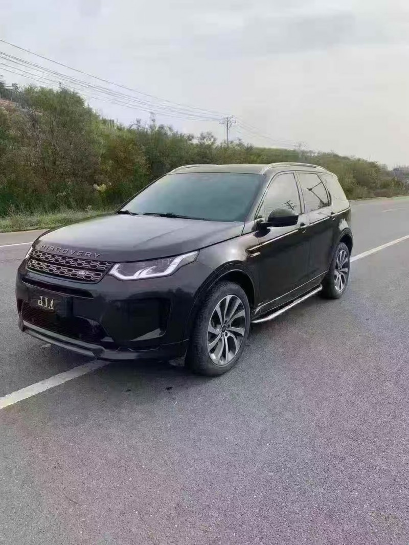 邯郸21年路虎发现2