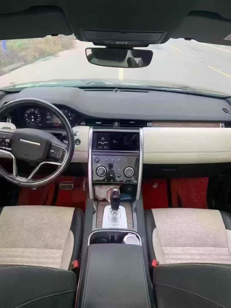 邯郸21年路虎发现4