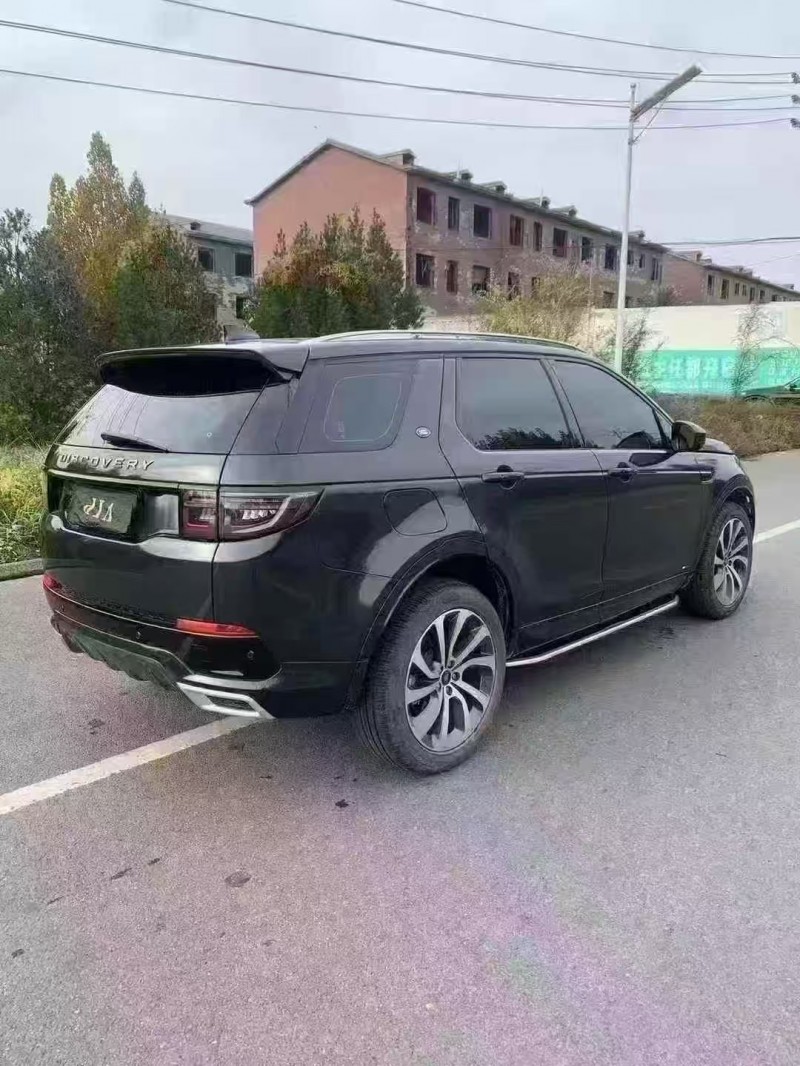 邯郸21年路虎发现5