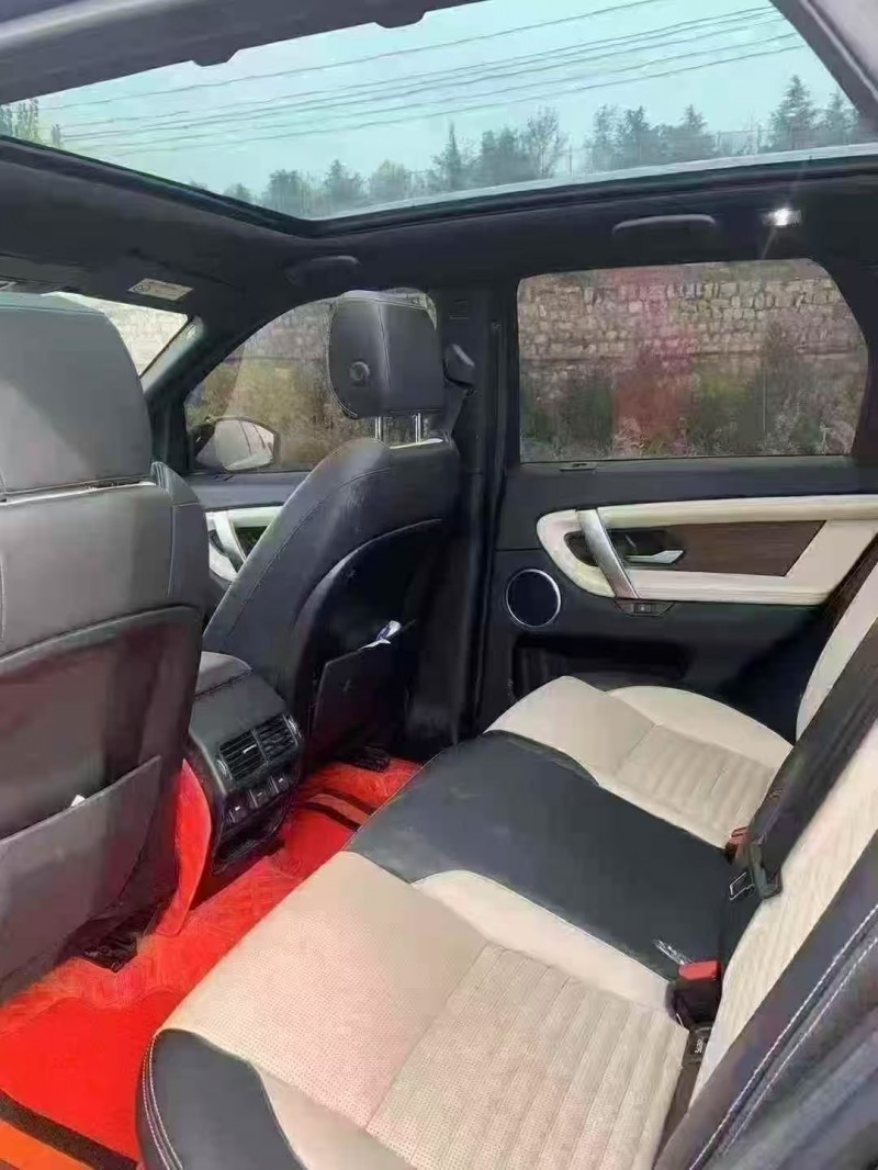 邯郸21年路虎发现6