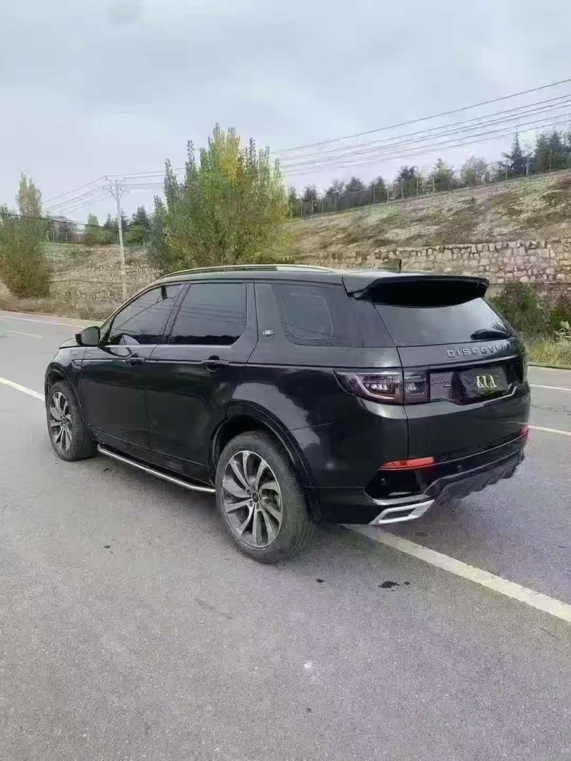 邯郸21年路虎发现7