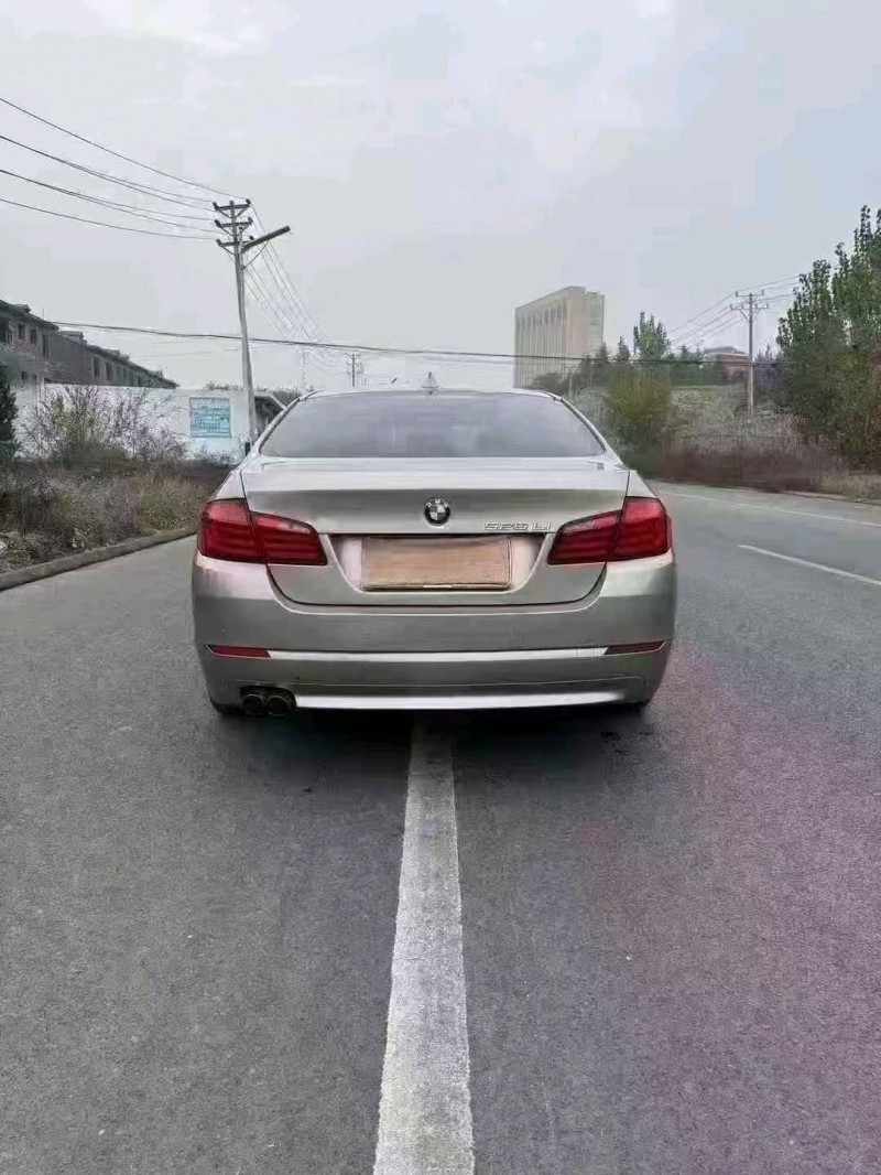 邯郸13年宝马5系4