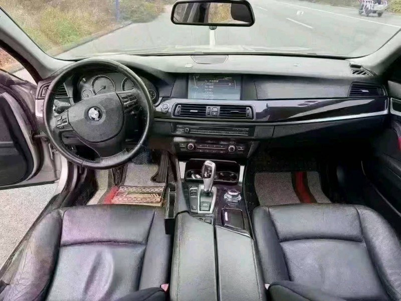 邯郸13年宝马5系8