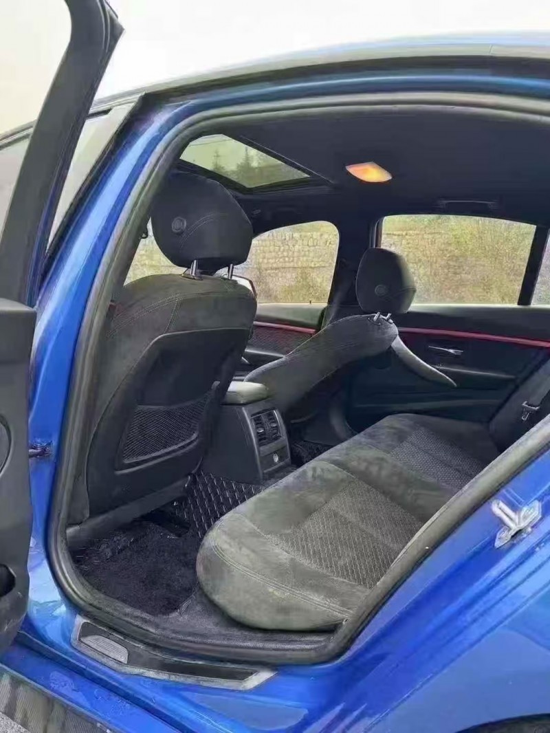 邯郸16年宝马3系8