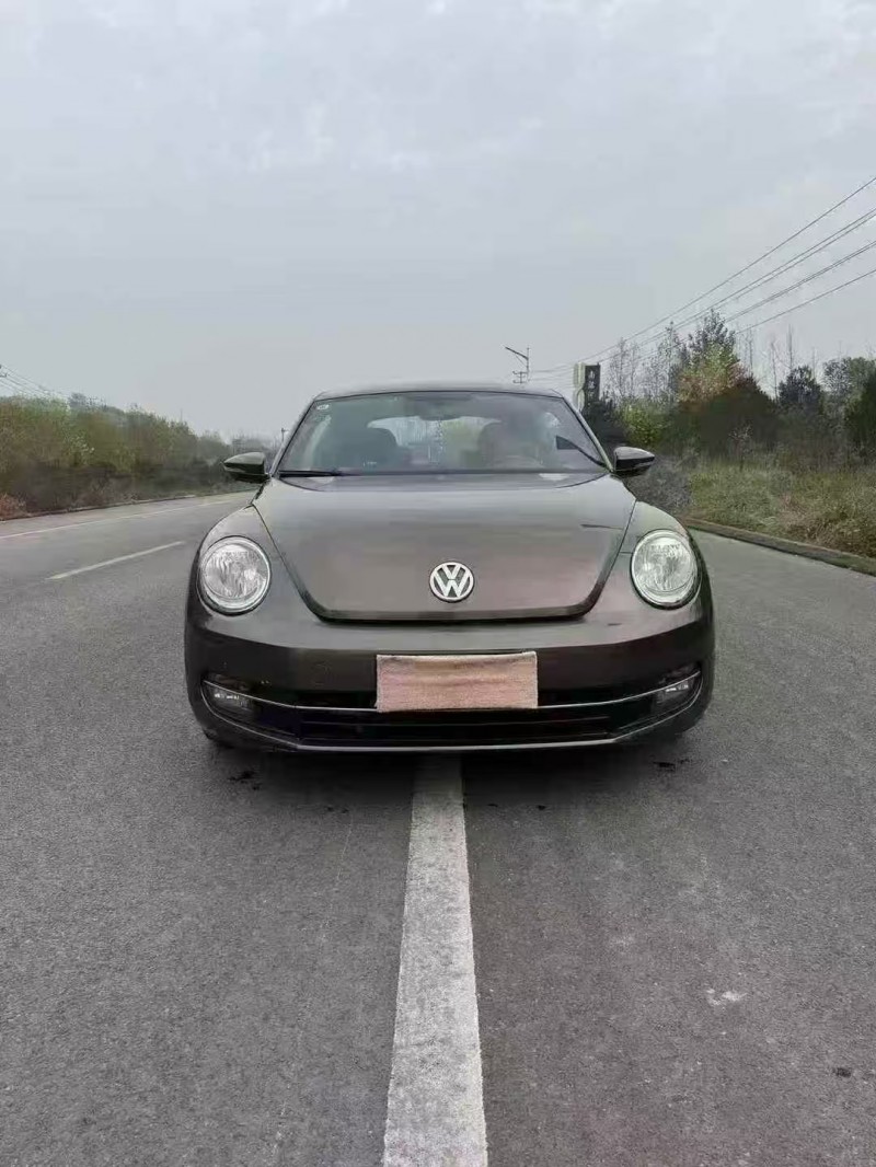 邯鄲15年大眾甲殼蟲1