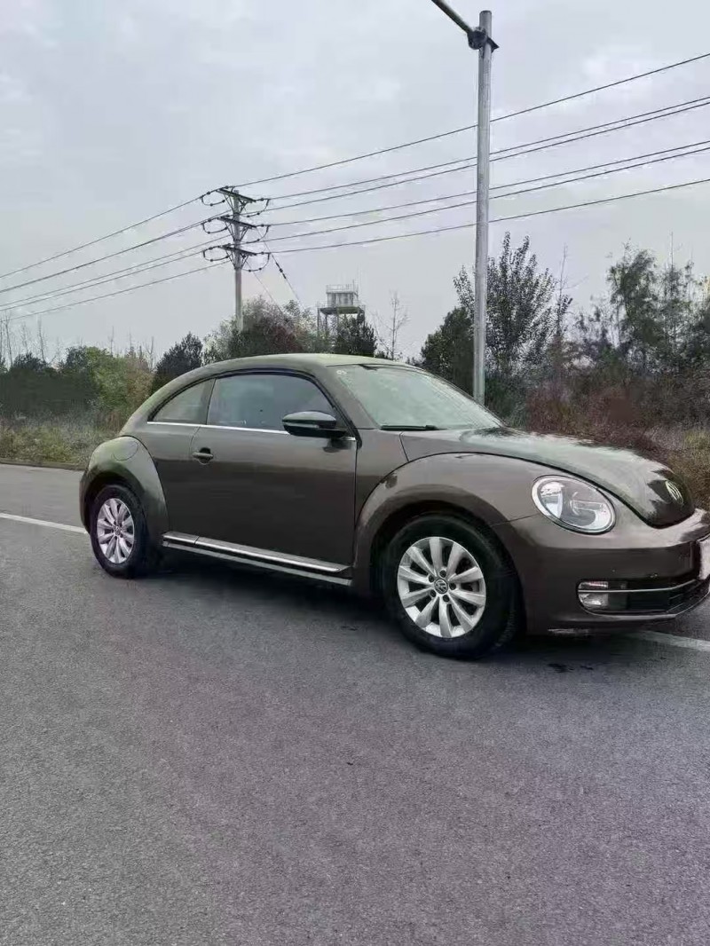 邯鄲15年大眾甲殼蟲9