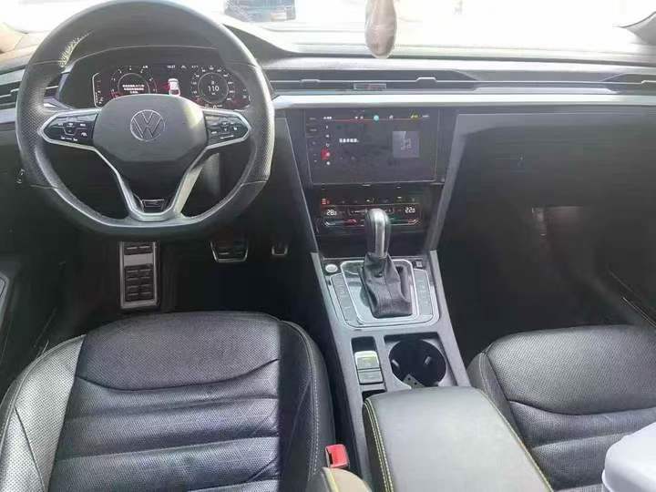 枣庄23年大众CC5