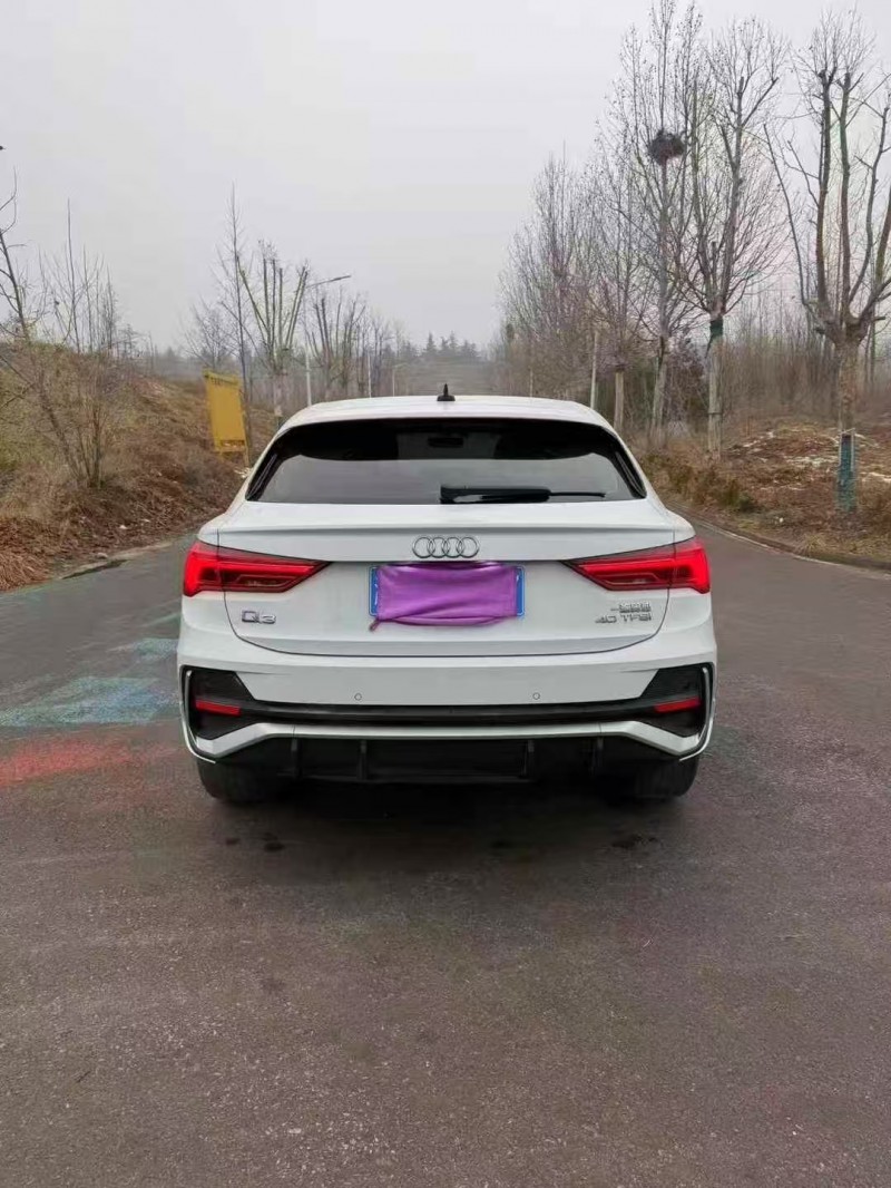 邯郸21年奥迪Q38