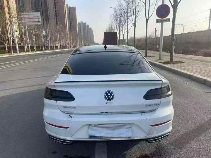 枣庄23年大众CC9