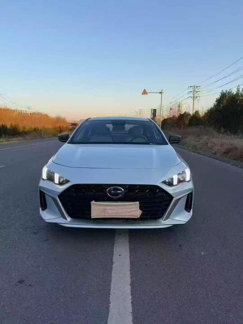 邯郸23年传祺影豹1