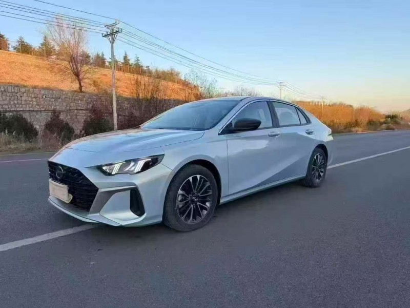 邯郸23年传祺影豹4