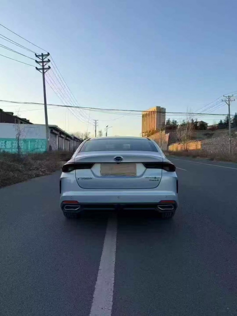 邯郸23年传祺影豹8