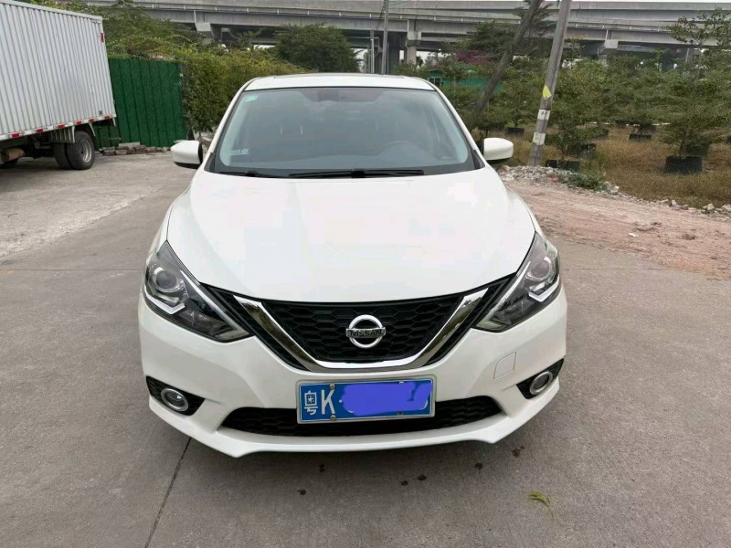 中山23年日产轩逸1