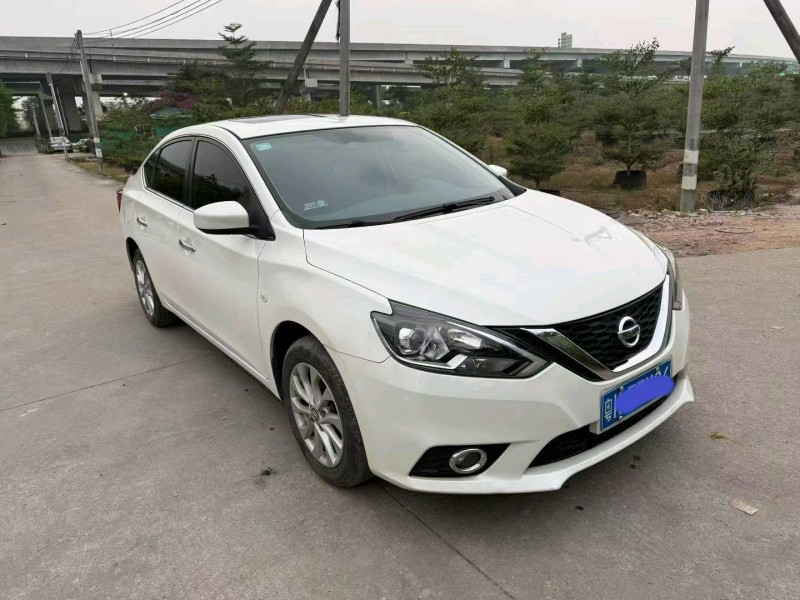 中山23年日产轩逸2