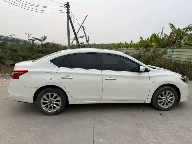 中山23年日产轩逸3