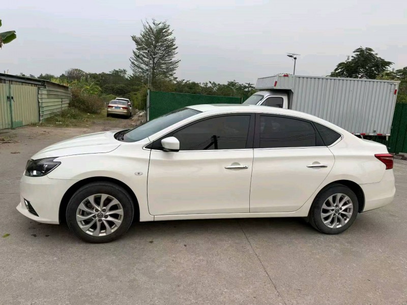 中山23年日产轩逸4