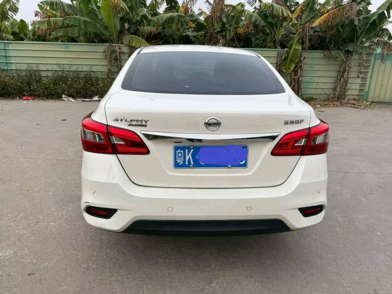 中山23年日产轩逸5