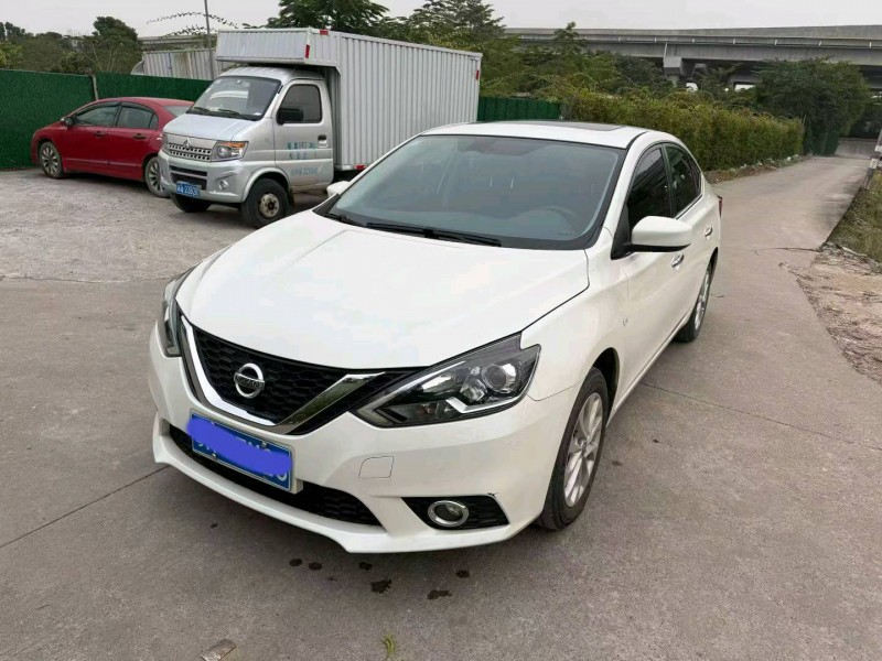 中山23年日产轩逸6