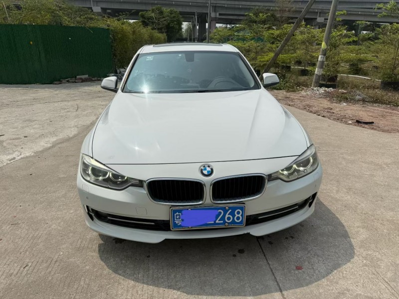 中山14年宝马3系1